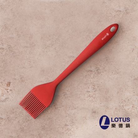 LOTUS 矽紅油刷21cm