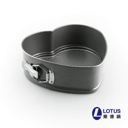 LOTUS 可拆式心型烤模22.5*20.8cm