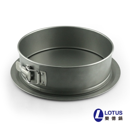 LOTUS 可拆式圓型烤模22*7cm(8098A)