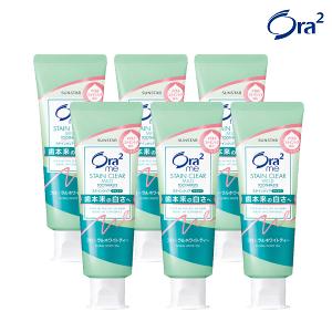 Ora2 me 淨白無瑕牙膏 白茶花香125g x 6入