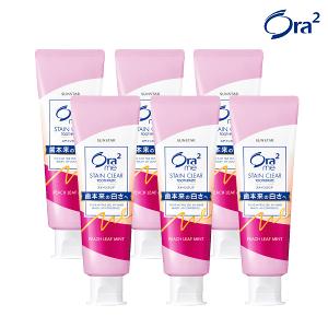 Ora2 me 淨白無瑕牙膏6入組(6款任選)