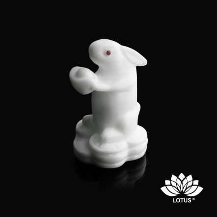 LOTUS 迷你招財兔