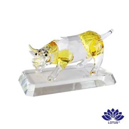 LOTUS 小牛行大運牛來轉運(含底座)