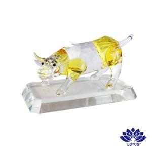 LOTUS 小牛行大運牛來轉運(含底座)