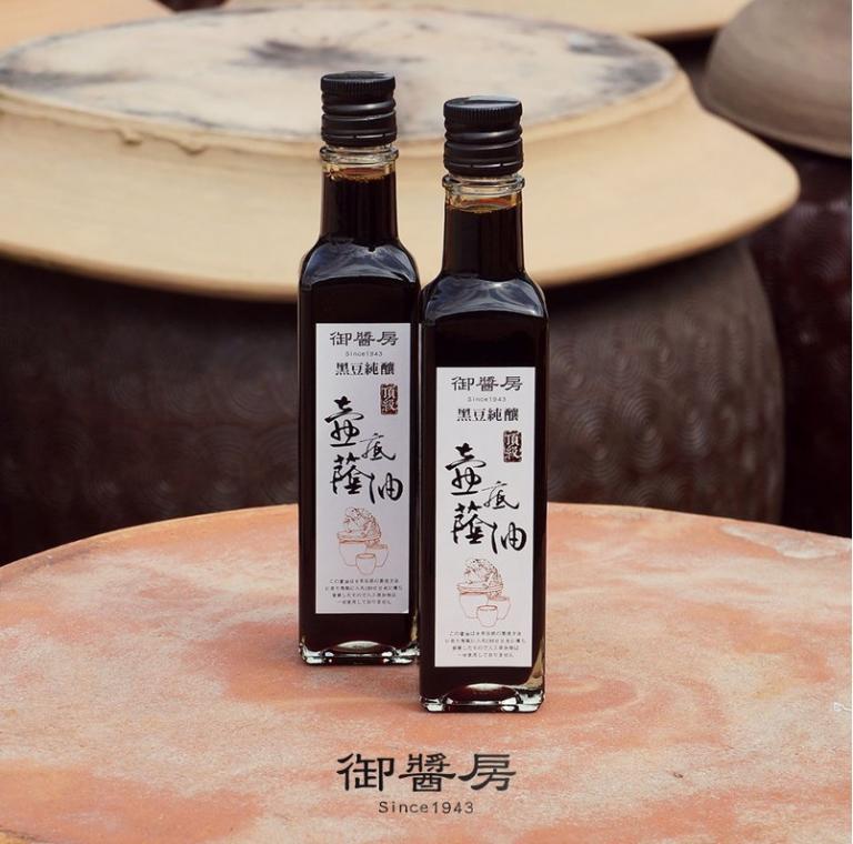【御醬房】頂級黑豆壺底蔭油《250ml/瓶》* 4瓶