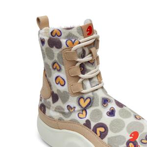 uin│西班牙原創設計 女鞋 短靴 心間有你彩繪休閒鞋W1640992