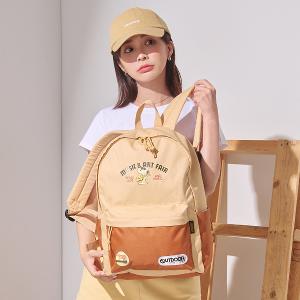 【OUTDOOR】史努比SNOOPY-音樂祭後背包-大-棕色 