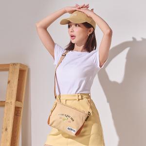 【OUTDOOR】史努比SNOOPY-音樂祭側背包-棕色