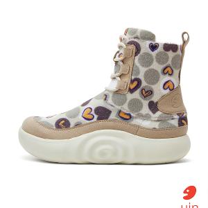 uin│西班牙原創設計 女鞋 短靴 心間有你彩繪休閒鞋W1640992