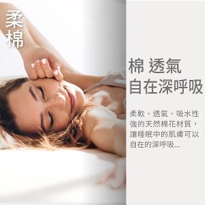 【美國寢之堡】 Cotton柔棉防水防蟎枕頭保潔墊(2入)