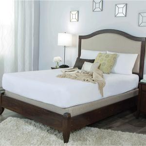 【美國寢之堡】 Luxury西班牙天絲床包式防水保潔墊 - 雙人