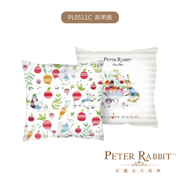 PETER RABBIT 比得兔 百年經典 3款抱枕