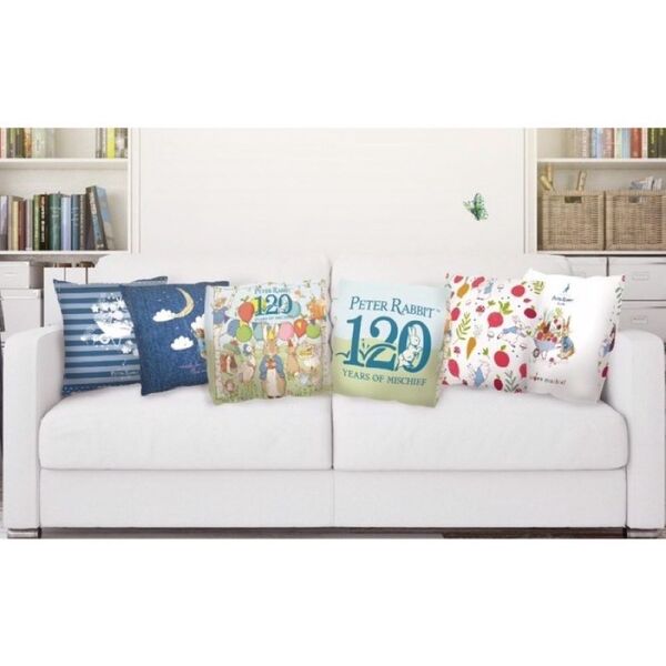 PETER RABBIT 比得兔 百年經典 3款抱枕