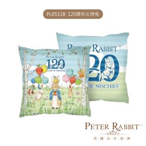 PETER RABBIT 比得兔 百年經典 3款抱枕
