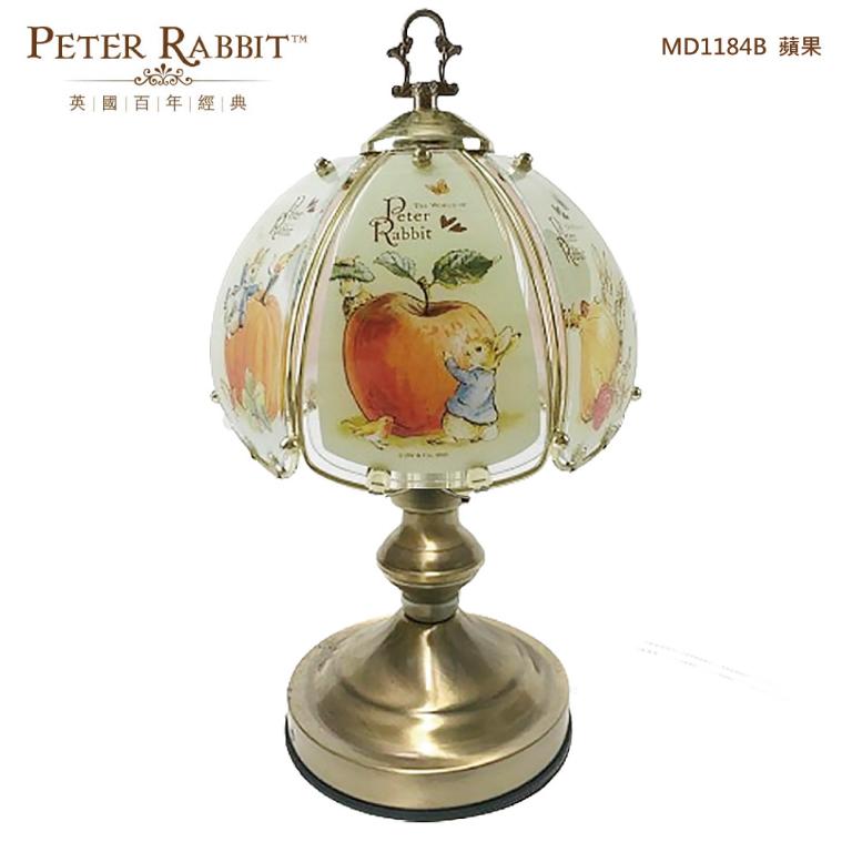 PETER RABBIT 比得兔 三段式古銅座觸控燈