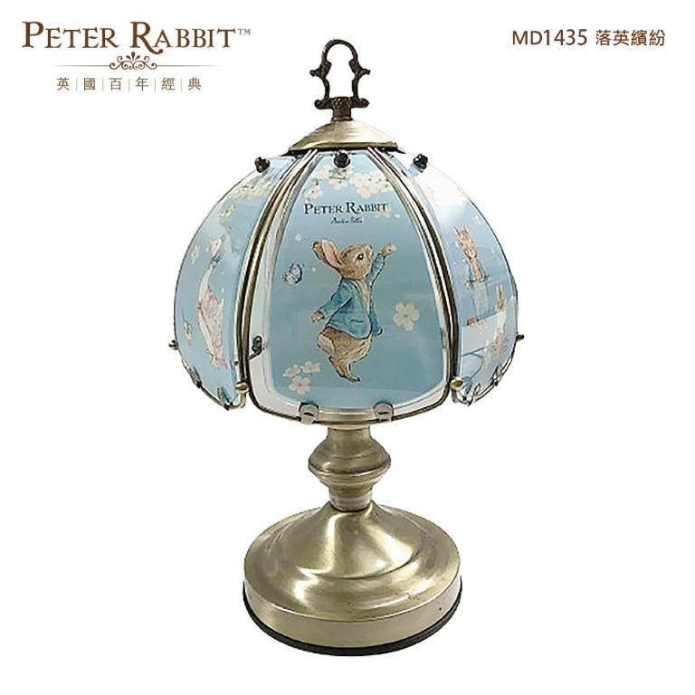 PETER RABBIT 比得兔 三段式古銅座觸控燈