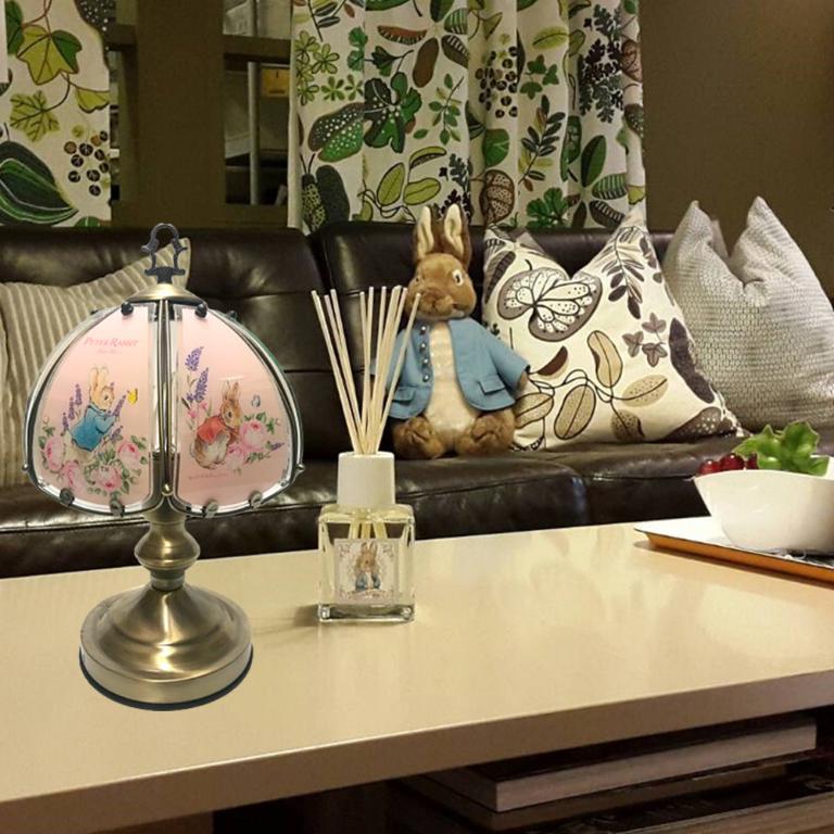 PETER RABBIT 比得兔 三段式古銅座觸控燈