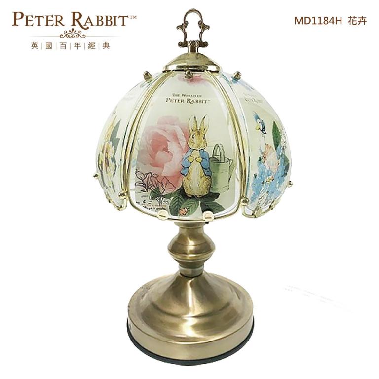 PETER RABBIT 比得兔 三段式古銅座觸控燈