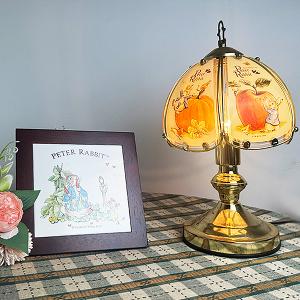 PETER RABBIT 比得兔 三段式古銅座觸控燈