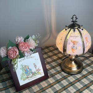 PETER RABBIT 比得兔 三段式古銅座觸控燈