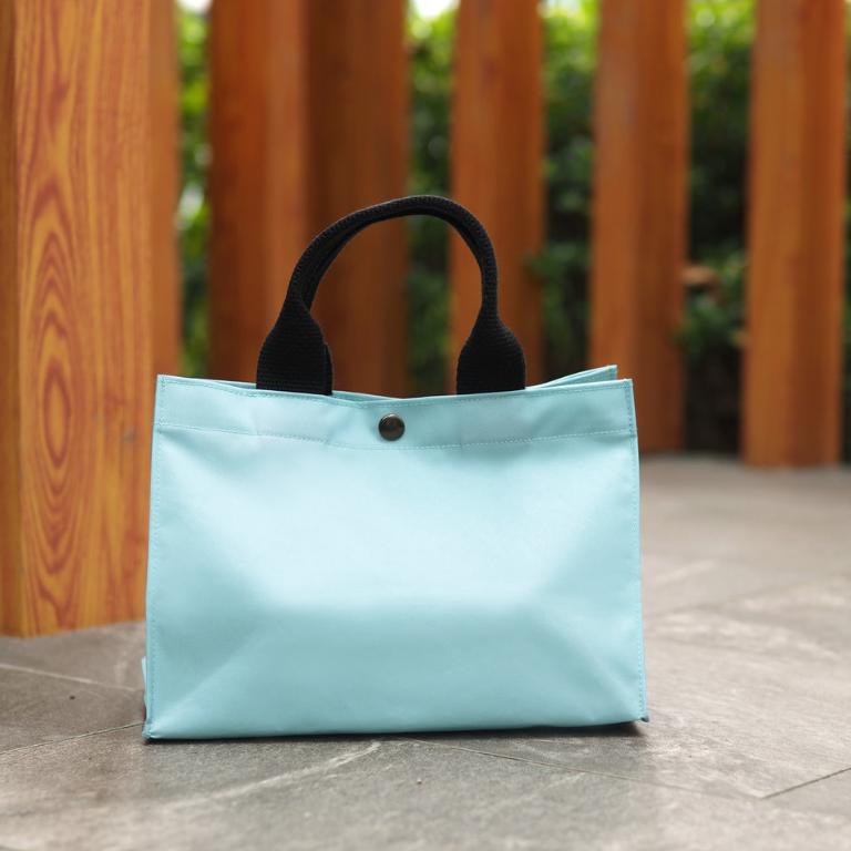 寶特瓶巧攜提袋(時尚黑/簡約灰/北歐綠/清透粉)