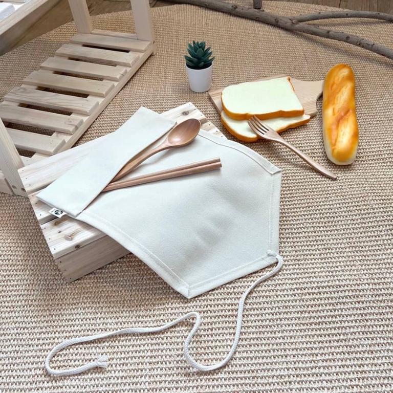 2合1餐墊餐具袋