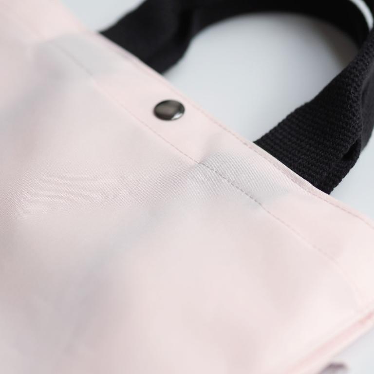 寶特瓶巧攜提袋(時尚黑/簡約灰/北歐綠/清透粉)