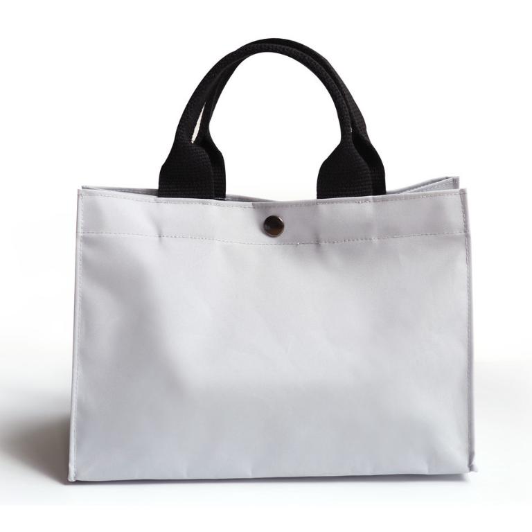 寶特瓶巧攜提袋(時尚黑/簡約灰/北歐綠/清透粉)