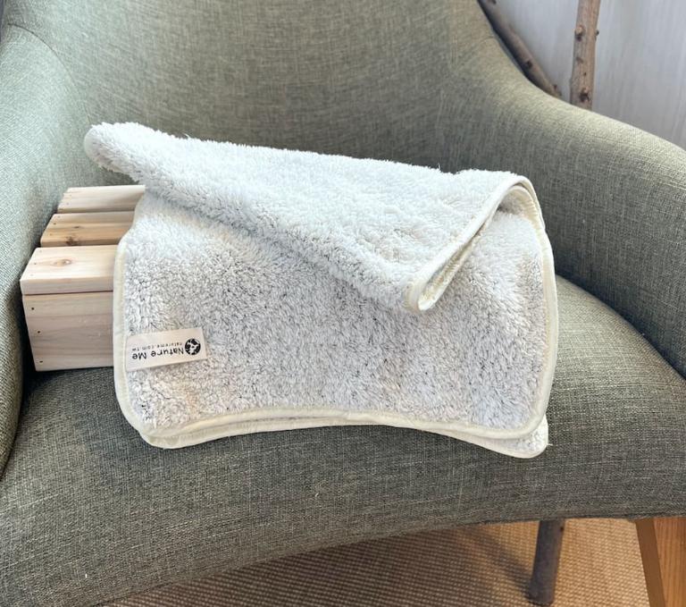 棉花糖絨萬用巾