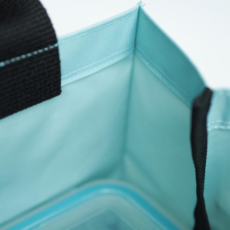 寶特瓶巧攜提袋(時尚黑/簡約灰/北歐綠/清透粉)