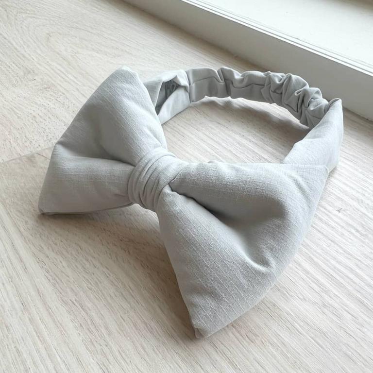 豪華彌月髮帶8件組