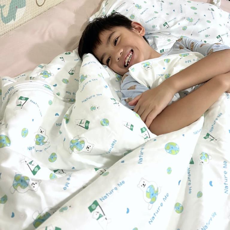 100%莫代爾棉兒童被