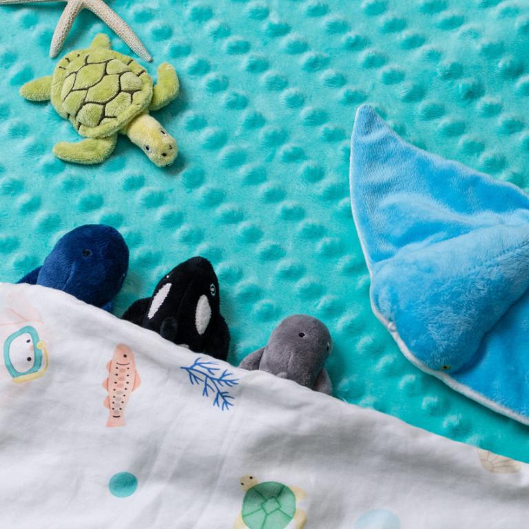 【公益聯名】兒福聯盟初愛豆豆毯