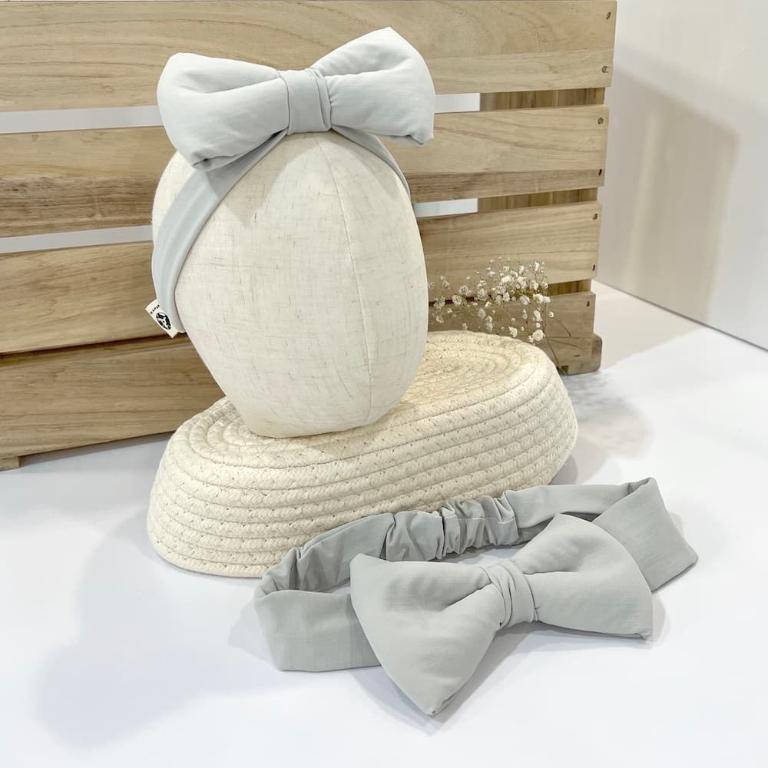 純手工調節式寶寶鬆緊髮帶