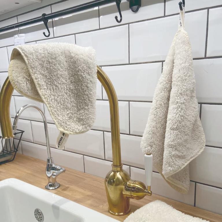 棉花糖絨小手巾4件組