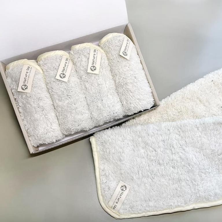 棉花糖絨小手巾4件組