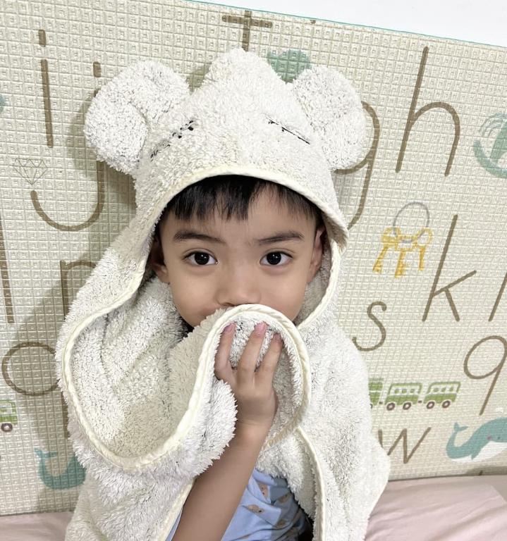 棉花糖絨機能巾