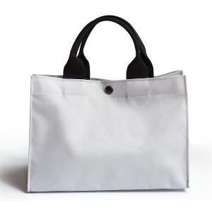 寶特瓶巧攜提袋(時尚黑/簡約灰/北歐綠/清透粉)