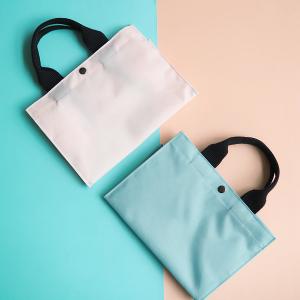 寶特瓶巧攜提袋(時尚黑/簡約灰/北歐綠/清透粉)