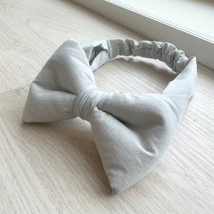 純手工調節式寶寶鬆緊髮帶