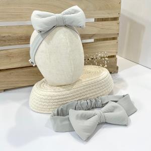 純手工調節式寶寶鬆緊髮帶