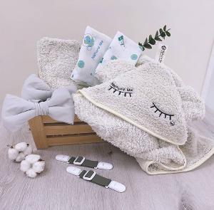 豪華彌月髮帶8件組