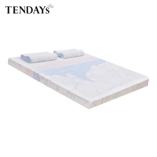 TENDAYS希臘風情紓壓床-標準雙人6公分
