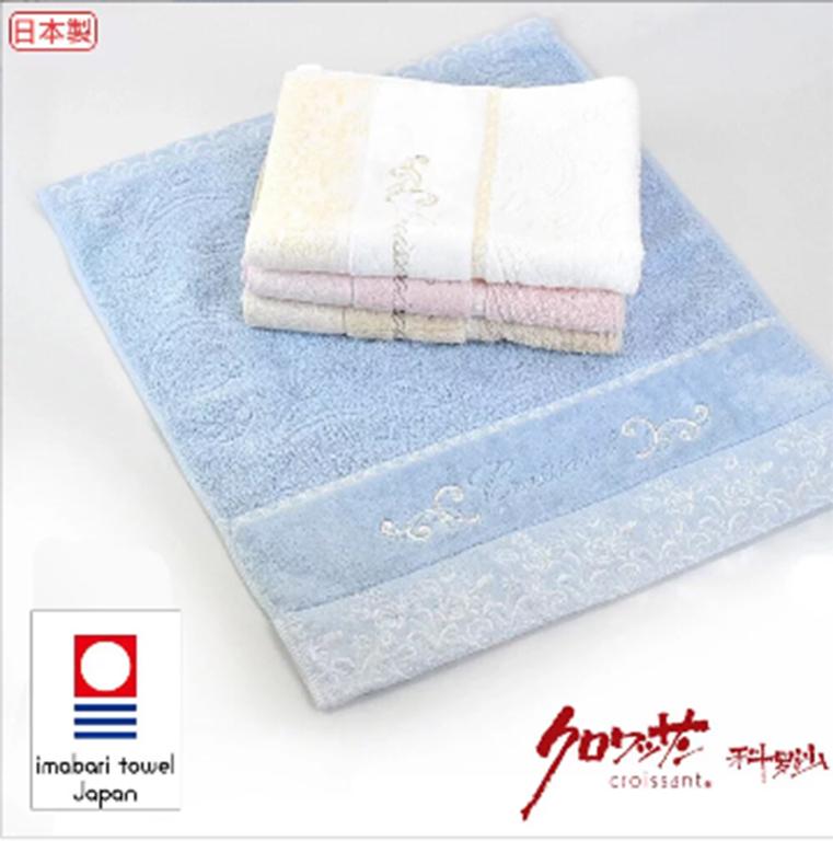 今治玫瑰園方巾  34x40公分