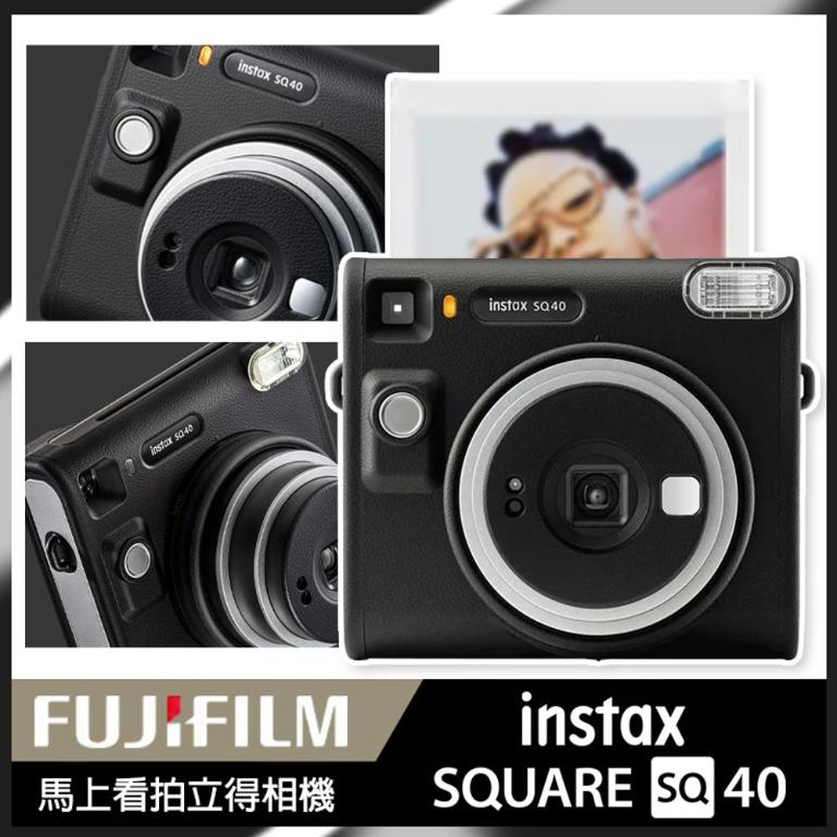 富士 FUJIFILM instax INSTAX SQUA 相印機 智慧型手機印表機 公司貨  贈底片透明保護套20入