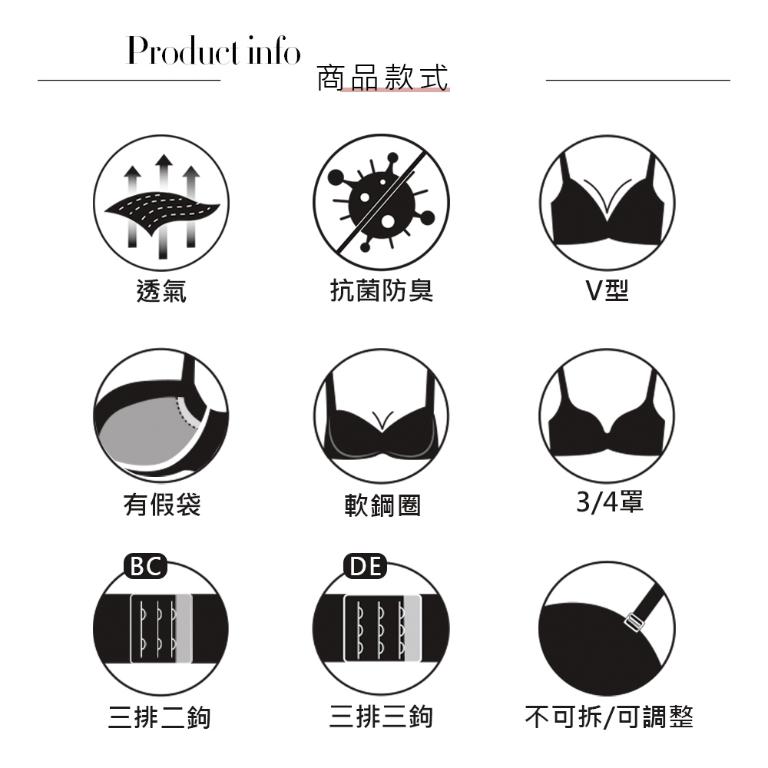 【思薇爾】蝴蝶花語系列B-E罩軟鋼圈蕾絲集中包覆女內衣(鐵紺藍)