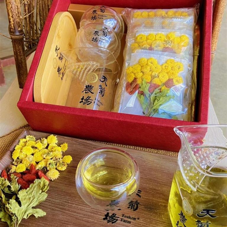 【天菊農場】黃金比例大禮盒 A組合