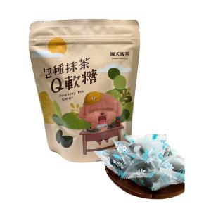 痴犬找茶系列-包種抹茶Q軟糖+蜜香檸檬茶Q軟糖