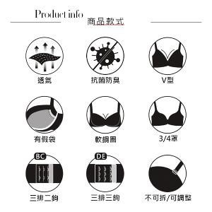 【思薇爾】蝴蝶花語系列B-E罩軟鋼圈蕾絲集中包覆女內衣(鐵紺藍)