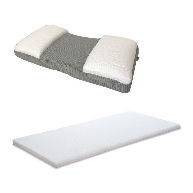 OSHIN 單人健康墊+健康枕